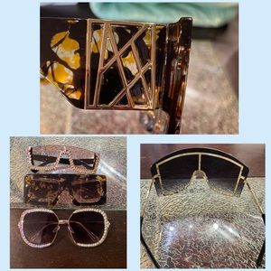 Lux Sunglasses Fashion Square Sunglasses